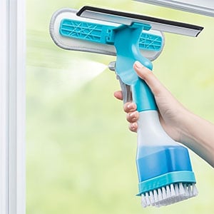 🏆2025 New 4 in 1 Multifunction Window Cleaner Tool