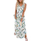 🎉Holiday Sale-59% Off🌷Summer Dresses Maxi Dress Vacation Beach Sundresses with Pockets
