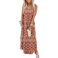 🎉Holiday Sale-59% Off🌷Summer Dresses Maxi Dress Vacation Beach Sundresses with Pockets