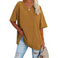 Women's Casual Loose V-neck T-shirt👚