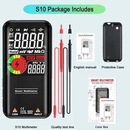 🔥Hot Sale 50% 0FF🔥 Smart Digital Multimeter ✨