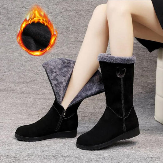 Warm Gift - Casual Thermal Plush Snow Boots for Women