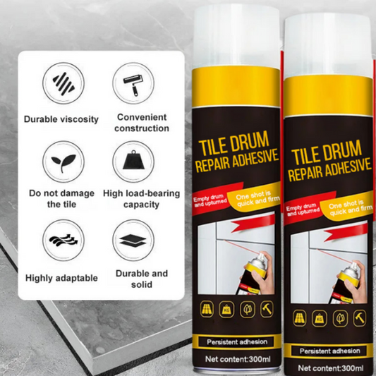 🔥Hot Sale 61% OFF🔥 Strong Adhesive Ceramic Tile Empty Drum Agent
