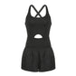 Women Athletic Romper One-piece Jumpsuit Shorts（50% OFF）