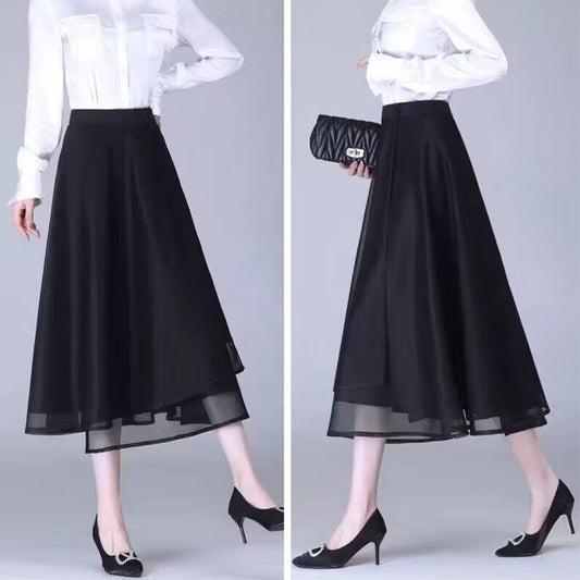 🎁Hot Sale 50% OFF⏳Stylish High Waist Midi Skirt