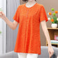 Women's Summer Loose Short Sleeve T-Shirt（50% OFF）