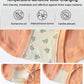 High Waisted Tummy Control & Hip Lifting Seamless Mugwort Antibacterial Panties