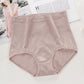 High Waisted Tummy Control & Hip Lifting Seamless Mugwort Antibacterial Panties