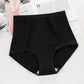 High Waisted Tummy Control & Hip Lifting Seamless Mugwort Antibacterial Panties