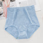 High Waisted Tummy Control & Hip Lifting Seamless Mugwort Antibacterial Panties