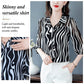 Women's Thin Chiffon Striped Sunscreen Top（50% OFF）