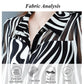 Women's Thin Chiffon Striped Sunscreen Top（50% OFF）