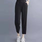 🔥Hot Sale🔥Women's Loose Fit Cropped Harem Pants（50% OFF）
