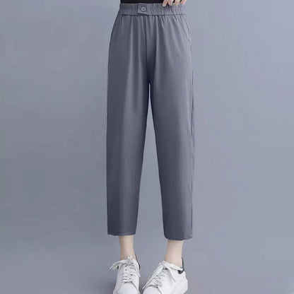 🔥Hot Sale🔥Women's Loose Fit Cropped Harem Pants（50% OFF）