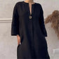 🎉Last Day Promotion 50% OFF💃Casual Breathable V-Neck Dress