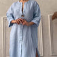 🎉Last Day Promotion 50% OFF💃Casual Breathable V-Neck Dress