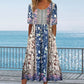49% OFF🔥Women’s Elegant Bohemian Print Dress