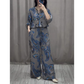 Two Piece Shirt And Trousers Set for Women（50% OFF）