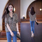 Women’s Breathable Casual Lapel Pullover Shirt