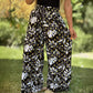 Women's Printed Wide Leg Pants（50% OFF）