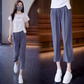 Women's Summer Loose Ice Silk Pants（50% OFF）