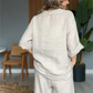 Women's Casual Cotton Linen Two-Piece Set（50% OFF）
