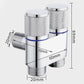 ✨1/2" Double Switch Outlet Angle Valve