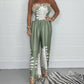 💕Women’s Sexy Summer Print Loose Fit Strapless Jumpsuit