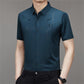 🔥 49% OFF 🔥Men's Short-sleeved Ice Silk Shirt