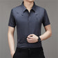 🔥 49% OFF 🔥Men's Short-sleeved Ice Silk Shirt