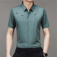 🔥 49% OFF 🔥Men's Short-sleeved Ice Silk Shirt
