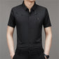 🔥 49% OFF 🔥Men's Short-sleeved Ice Silk Shirt