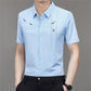 🔥 49% OFF 🔥Men's Short-sleeved Ice Silk Shirt