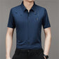 🔥 49% OFF 🔥Men's Short-sleeved Ice Silk Shirt