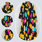 Retro Loose Long-Sleeved Pleated Long Dress（50% OFF）