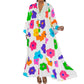Retro Loose Long-Sleeved Pleated Long Dress（50% OFF）