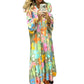 Retro Loose Long-Sleeved Pleated Long Dress（50% OFF）
