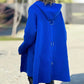 Single Breasted Hooded Coat for Women【Free Shipping】
