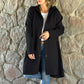 Single Breasted Hooded Coat for Women【Free Shipping】