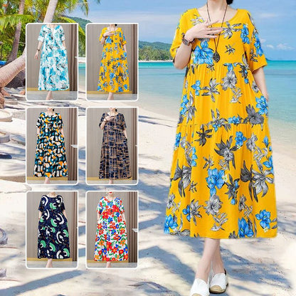 🌸Women’s Ultra Comfortable Oversized Printed Dress