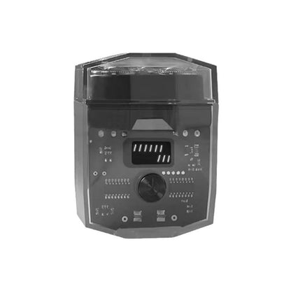 🔥Transparent and silent mini electric shaver