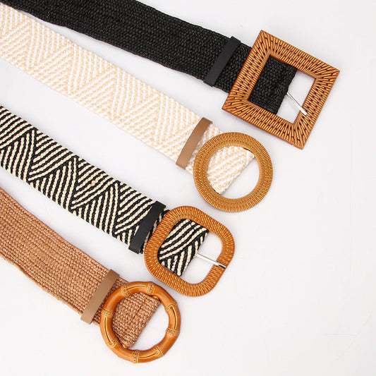 Fashion Elegant Elastic Belt for Women 🌹
