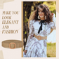 Fashion Elegant Elastic Belt for Women 🌹