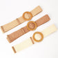 Fashion Elegant Elastic Belt for Women 🌹