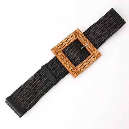 Fashion Elegant Elastic Belt for Women 🌹