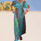 Women’s Bohemian Patchwork Colorful Maxi Dress（50% OFF）