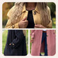 🍁Wrap you in warmth-Women's Button-Down Long Solid Color Coat