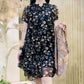 Women's Sweet Floral Plus Size Dress