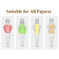 Women's Sweet Floral Plus Size Dress