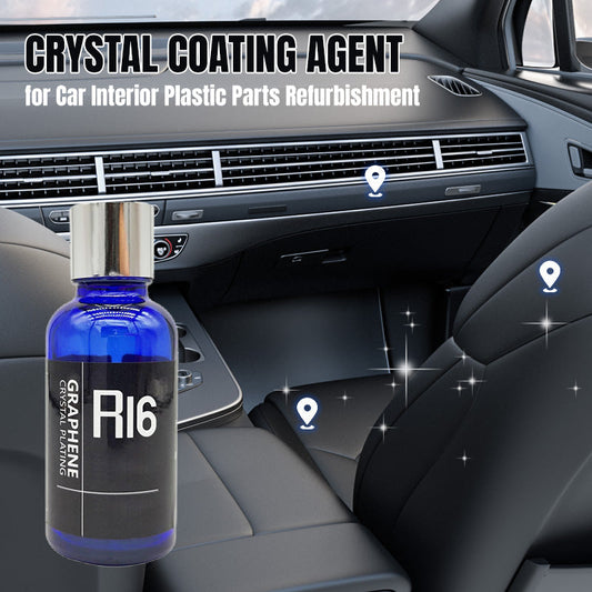 🔥BUY 2 GET 1 FREE🔥Crystal Coating Agent for Car Interior Plastic Parts Refurbishment